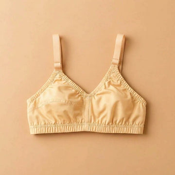 Women Cotton Bra - Skin