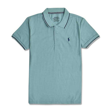 Men's Polo - Light Green