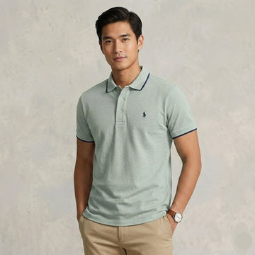 Men's Polo - Light Green