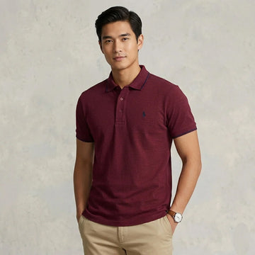 Men's Polo - Mahroon