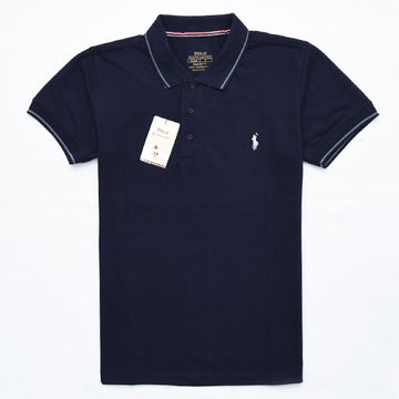 Men's Polo - Navy Blue