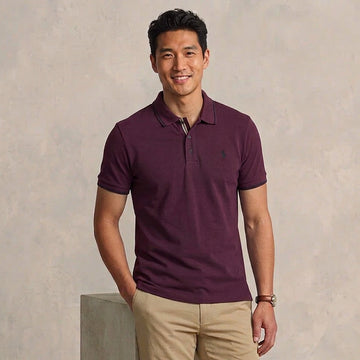 Men's Polo - Purple